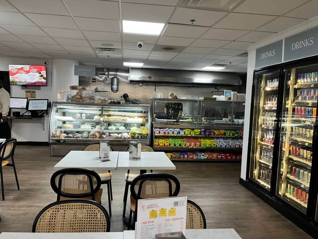 Calvert Corner Deli interior